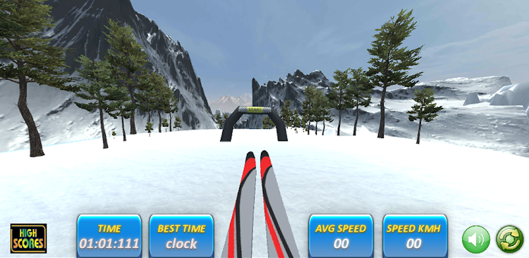 #5. Ski Master (Android) By: EduFunApps