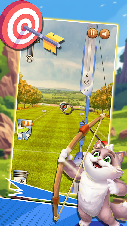 #3. Archery Tour Game (Android) By: Tigrigra