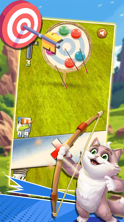 #4. Archery Tour Game (Android) By: Tigrigra