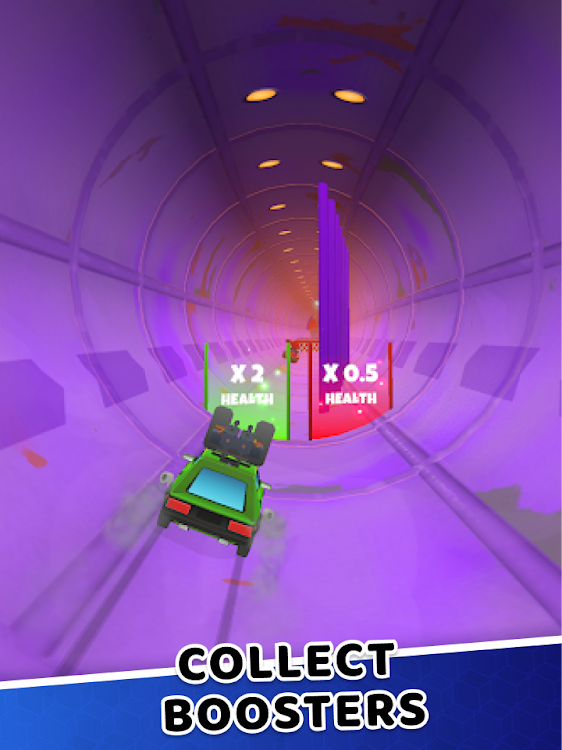 #7. Rage Road 3D (Android) By: YALP GAMES LLC