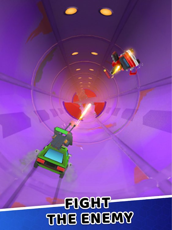 #10. Rage Road 3D (Android) By: YALP GAMES LLC