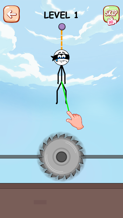 #7. Ragdoll Bones simulator (Android) By: two tribes