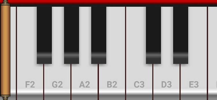 #7. Piano (Android) By: BlackSkull-k