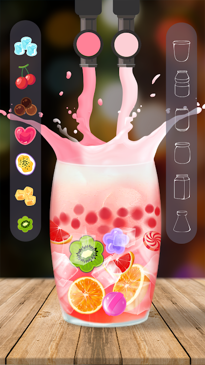 #2. Boba Tea DIY: iDrink Milk Tea (Android) By: Higame Global Ltd.