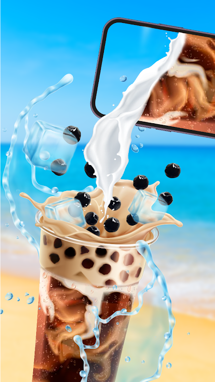 #5. Boba Tea DIY: iDrink Milk Tea (Android) By: Higame Global Ltd.