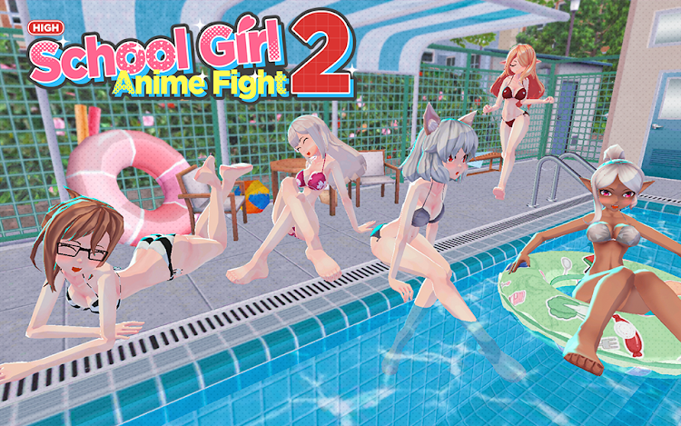 #7. High School Girl Anime Fight 2 (Android) By: Cooper Soullik