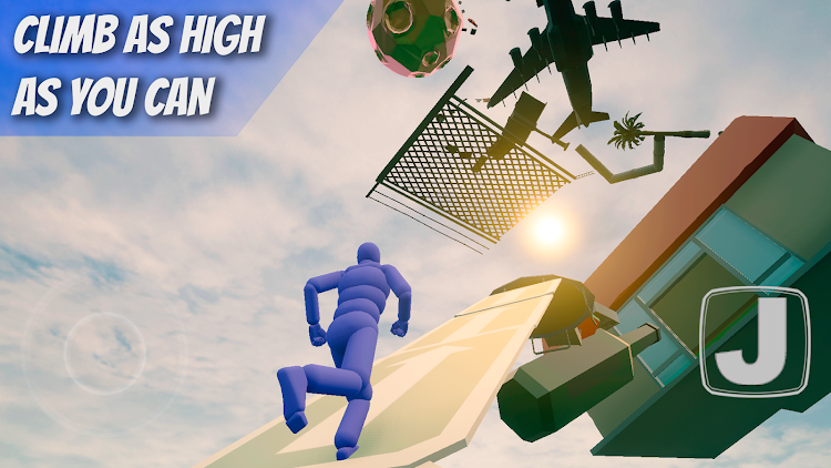 #9. Ragdoll 3D - Parkour Adventure (Android) By: GreenGO