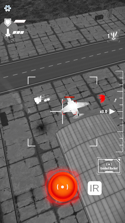 #3. Drone Strike Military War 3D (Android) By: VOODOO