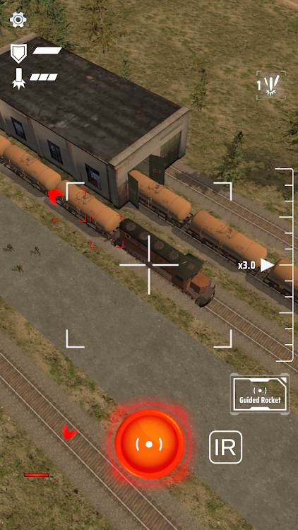 #4. Drone Strike Military War 3D (Android) By: VOODOO