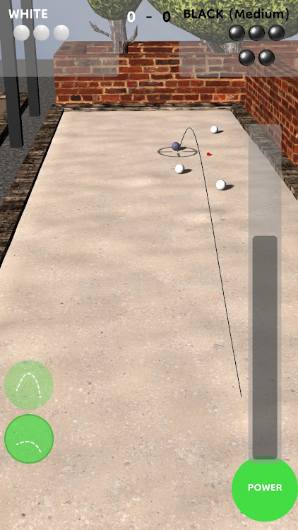 #2. Pétanque 3D (Android) By: NebioGames