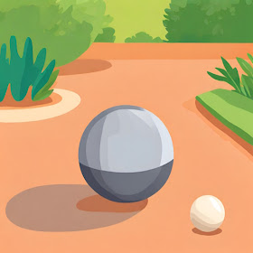 Pétanque 3D