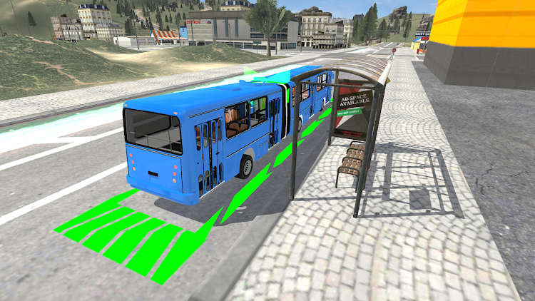 #3. Bus Driving Simulator Game (Android) By: Epic Studio Games