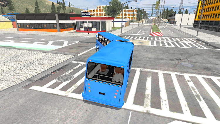 #2. Bus Driving Simulator Game (Android) By: Epic Studio Games