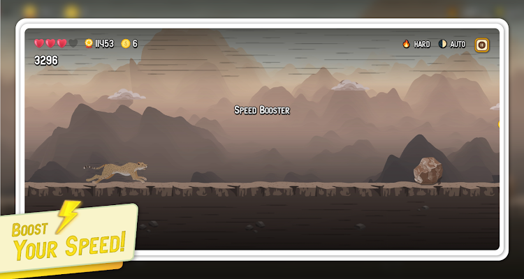 #4. Let's Run Animals (Android) By: Elriz Technology