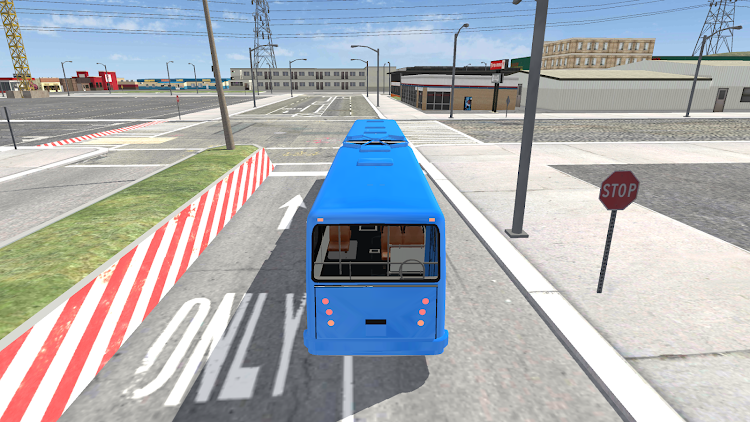 #4. Bus Driving Simulator Game (Android) By: Epic Studio Games