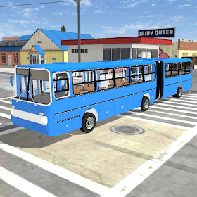 Bus Driving Simulator Game