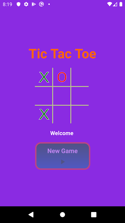 #2. Tic Tac Toe - Pro (Android) By: Sérgio Moreira