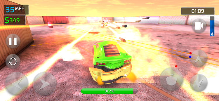 #2. Car Crash Carnage (Android) By: KIQQI