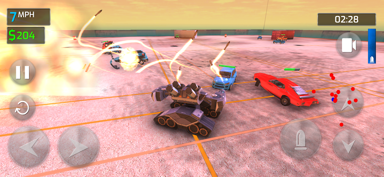 #4. Car Crash Carnage (Android) By: KIQQI