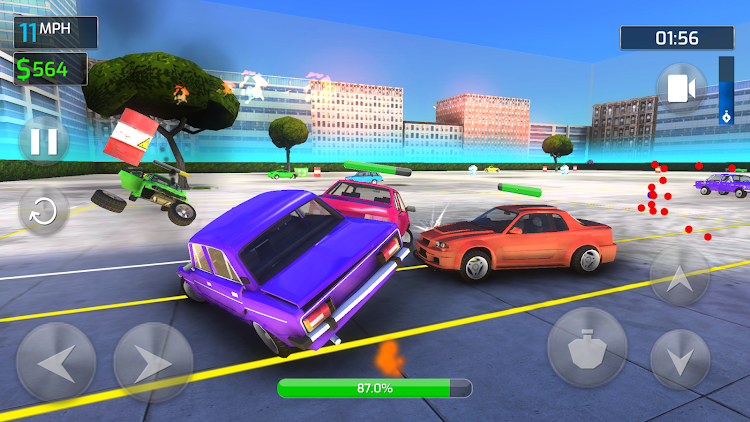 #7. Car Crash Carnage (Android) By: KIQQI