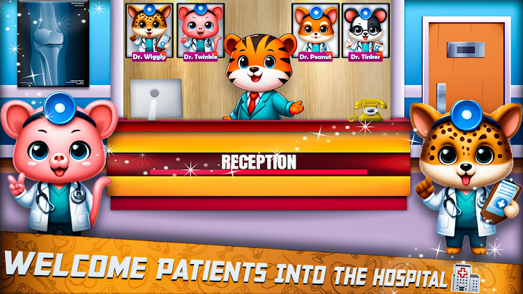 #9. Pet Hospital Animal Doctor Vet (Android) By: Kid Studio Fun Center