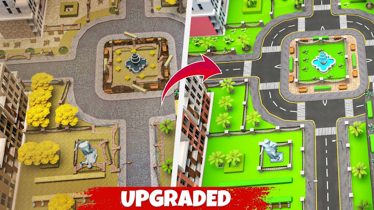 #3. EcoScape - City Tycoon Games (Android) By: OCG- Car Racing & Stunts Games