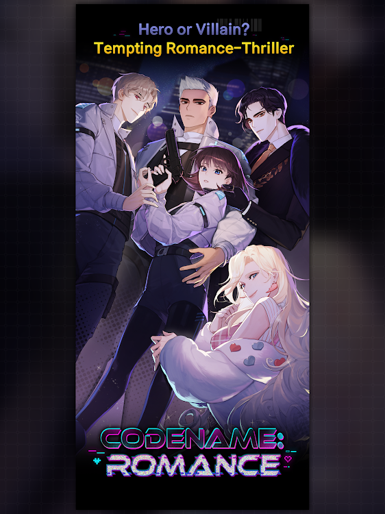 #9. Code Name : Romance Story Game (Android) By: StoryTaco.inc