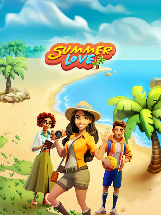 #9. Summer Love: Merge & Story (Android) By: Hammurabi Games