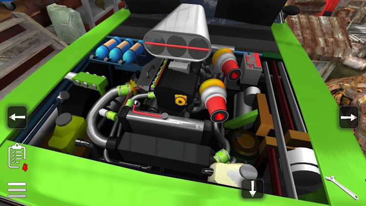 #8. Fix My Car: Premium (Android) By: FireRabbit Inc.