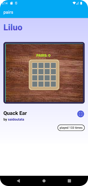 #6. jeupairs (Android) By: outata said