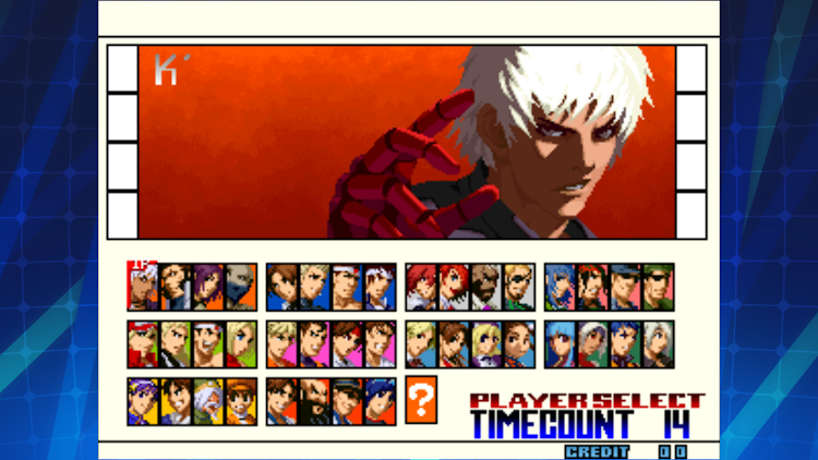 #2. KOF 2001 ACA NEOGEO (Android) By: SNK CORPORATION