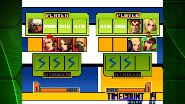 #3. KOF 2001 ACA NEOGEO (Android) By: SNK CORPORATION