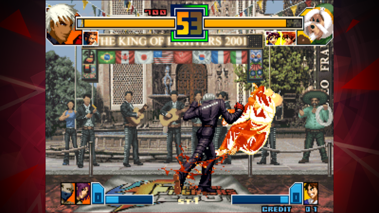 #4. KOF 2001 ACA NEOGEO (Android) By: SNK CORPORATION