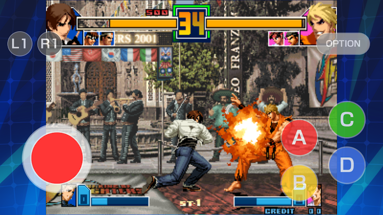 #5. KOF 2001 ACA NEOGEO (Android) By: SNK CORPORATION