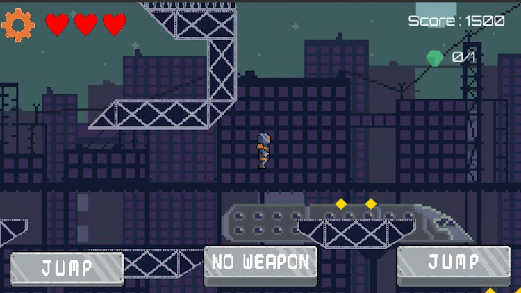 #4. Escape Robo City (Android) By: Matthew S Watson