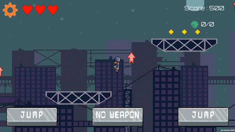 #7. Escape Robo City (Android) By: Matthew S Watson