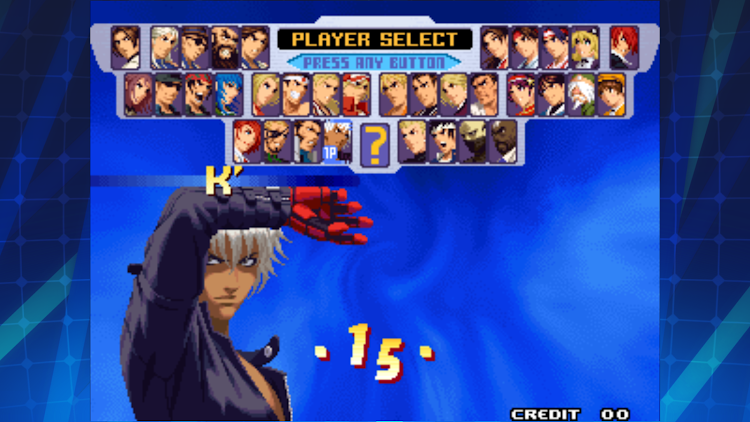 #2. KOF 2000 ACA NEOGEO (Android) By: SNK CORPORATION