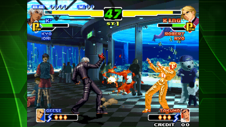 #3. KOF 2000 ACA NEOGEO (Android) By: SNK CORPORATION