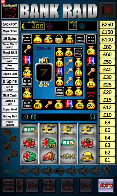 #2. Fruit Machine Arcade (Android) By: Software Illusions