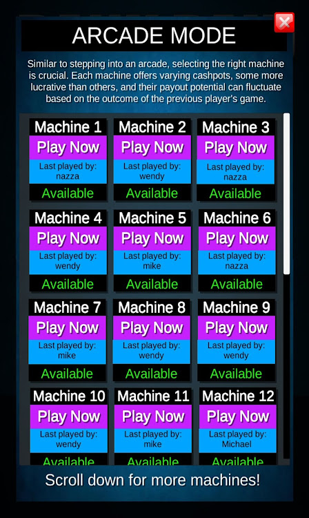 #3. Fruit Machine Arcade (Android) By: Software Illusions