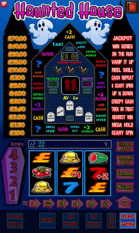 #9. Fruit Machine Arcade (Android) By: Software Illusions