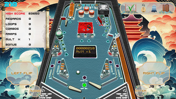 #3. Sinicism Pinball (Android) By: DStrong App