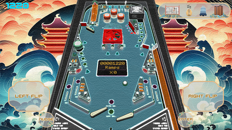 #7. Sinicism Pinball (Android) By: DStrong App