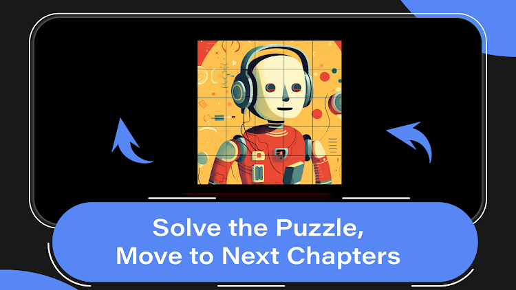 #3. Turn Image Puzzle (Android) By: profigame.net