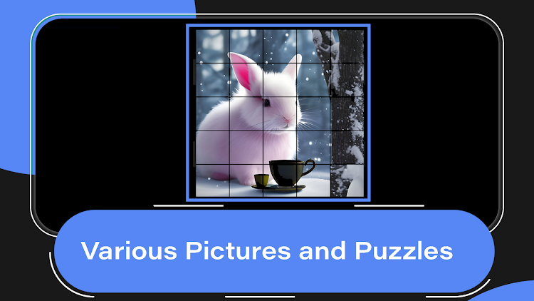 #6. Turn Image Puzzle (Android) By: profigame.net