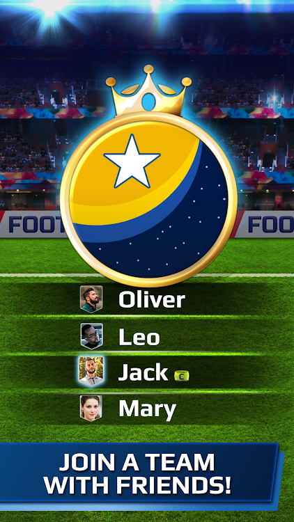 #2. Football Rivals: Online Soccer (Android) By: Green Horse Games