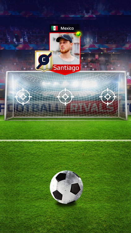 #6. Football Rivals: Online Soccer (Android) By: Green Horse Games