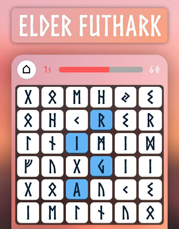 #2. Viking Word Search (Android) By: A. Hadden