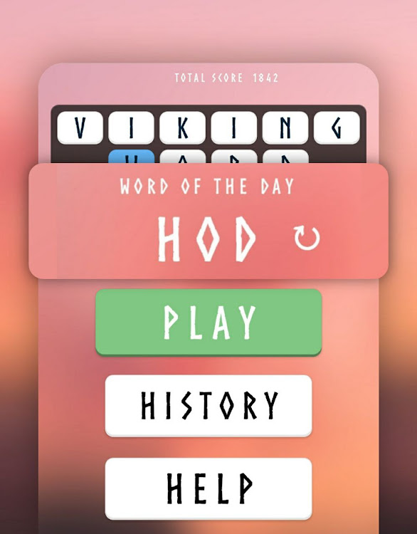 #6. Viking Word Search (Android) By: A. Hadden