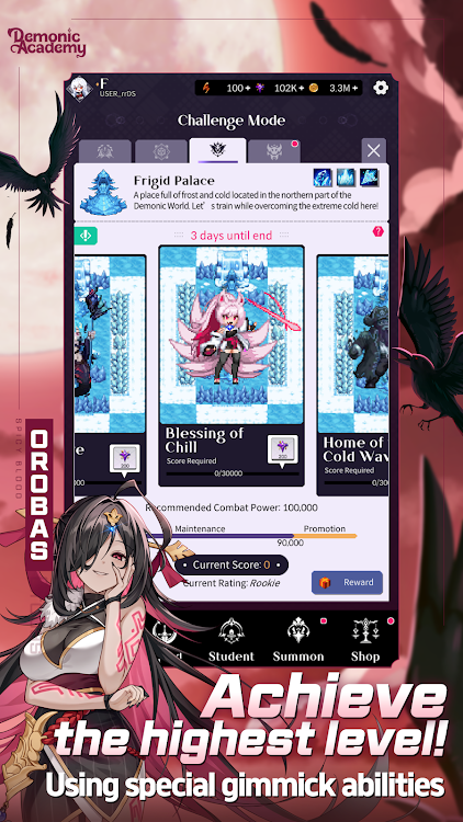 #5. Demonic Academy (Android) By: VAGAMES